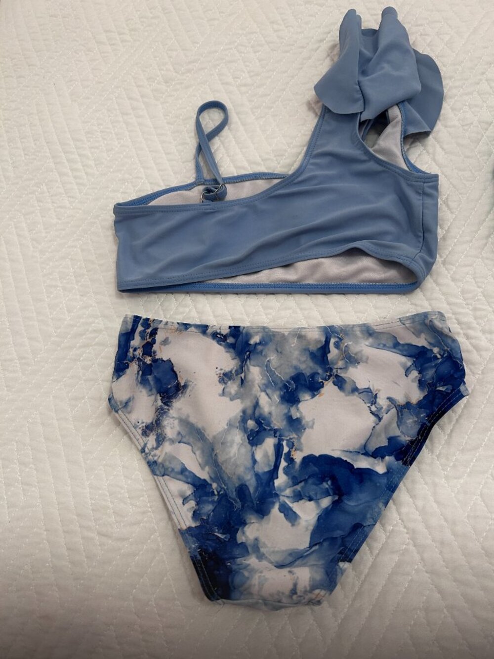 LOT of 2 Swimsuits for Girls | Size 10 - Picture 4 of 5